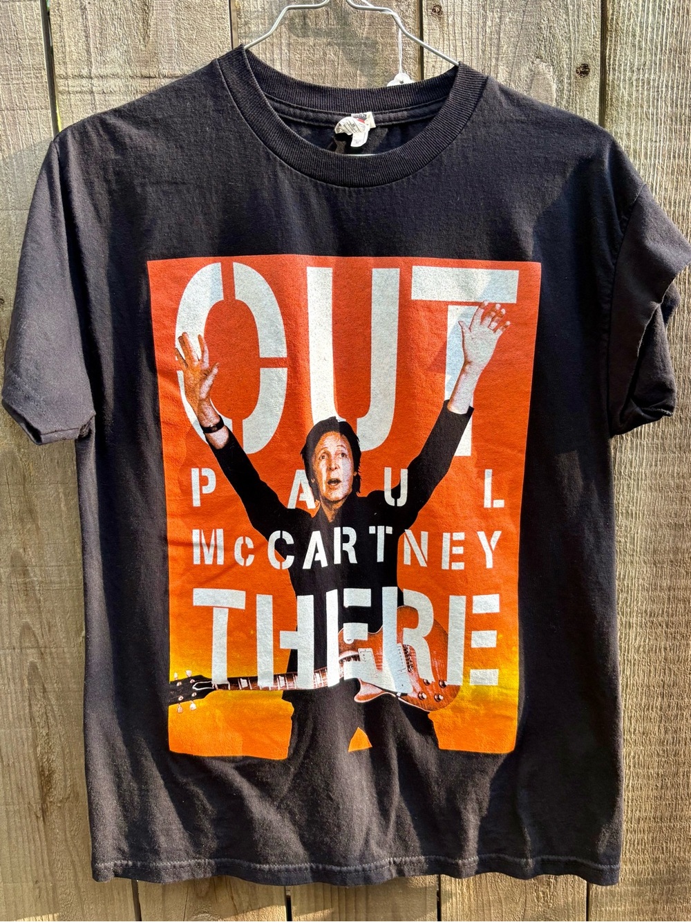 Paul McCartney 'Out There' Tour Tee